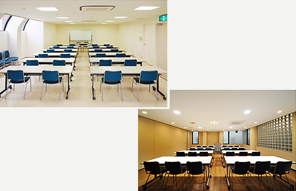 Large Conference Room & Medium Conference Room