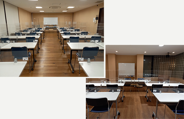 Large Conference Room & Medium Conference Room