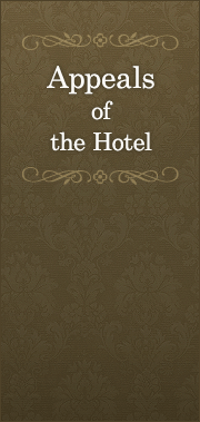 Features of the Hotel